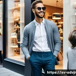 Home 22 초개인화 마케팅의 효과적인 접근 방식 - **Prompt 1: Personalized Shopping Experience in Stockholm**
A vibrant, sunlit scene depicting a ...