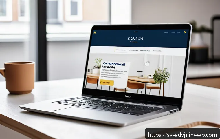 초개인화 마케팅의 커뮤니케이션 방식 - A modern Swedish e-commerce website interface displayed on a sleek laptop screen, showing a personal...